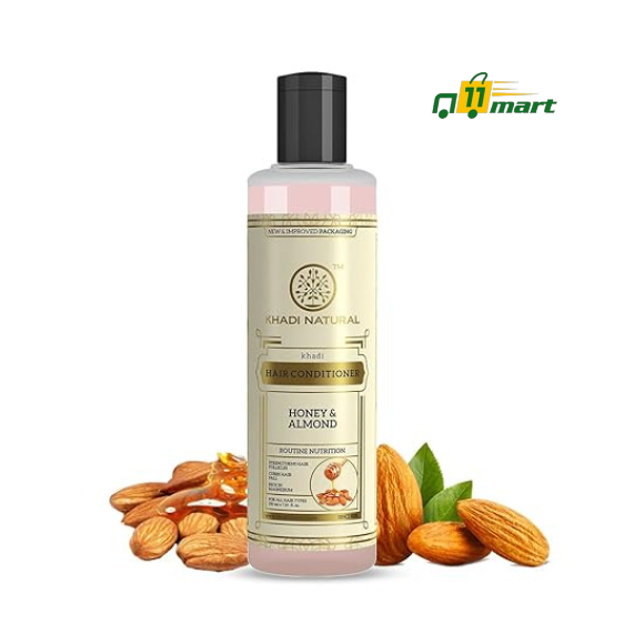 Khadi Natural Honey & Almond Hair Conditioner