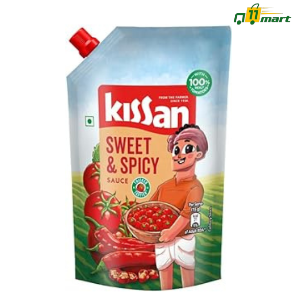 Kissan Sauce, Sweet and Spicy