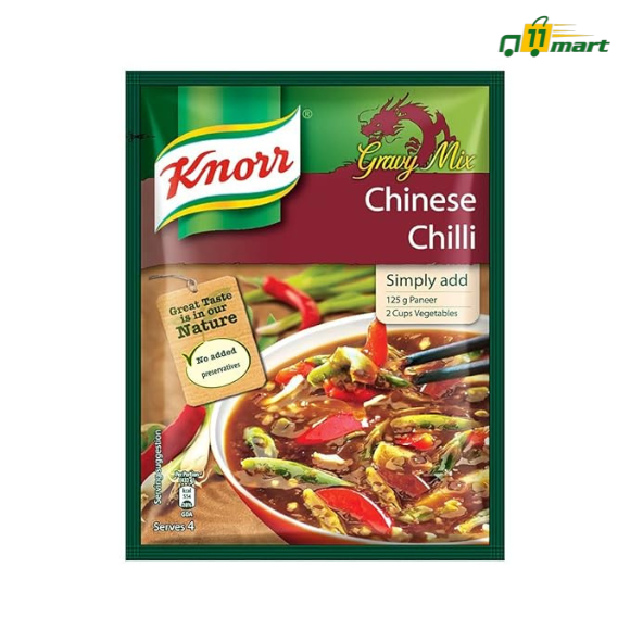 Knorr Chinese Chilli Gravy