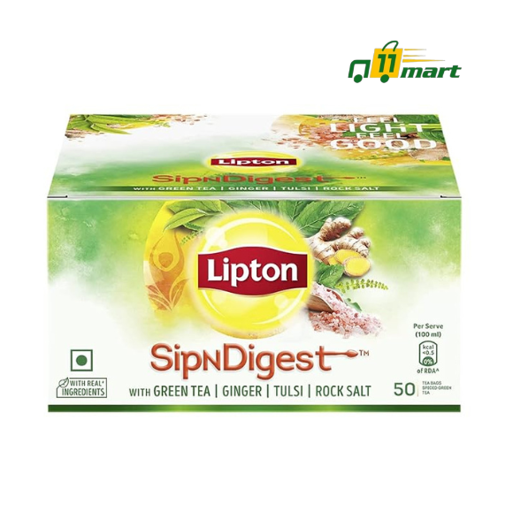 Lipton Sipndigest with Green Tea (Spiced Green Tea Bags)