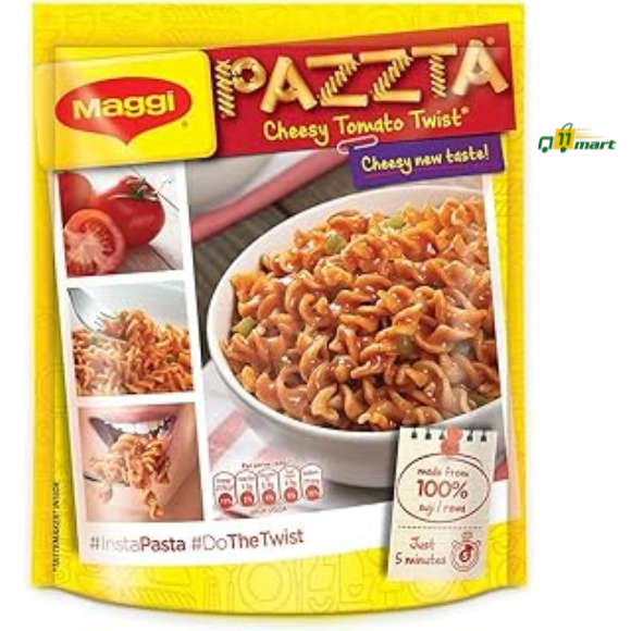 Maggi Pazzta Instant Pasta, Cheesy Tomato Twist - 64g