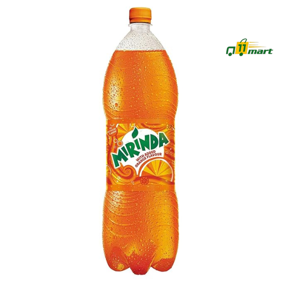 Mirinda - Orange Flavour Soft Drink, 2.25L