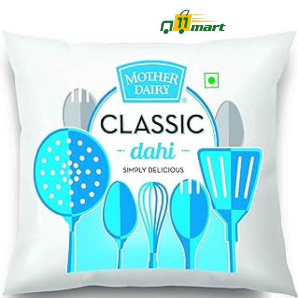 Mother Dairy Classic Curd Polypack Pouch