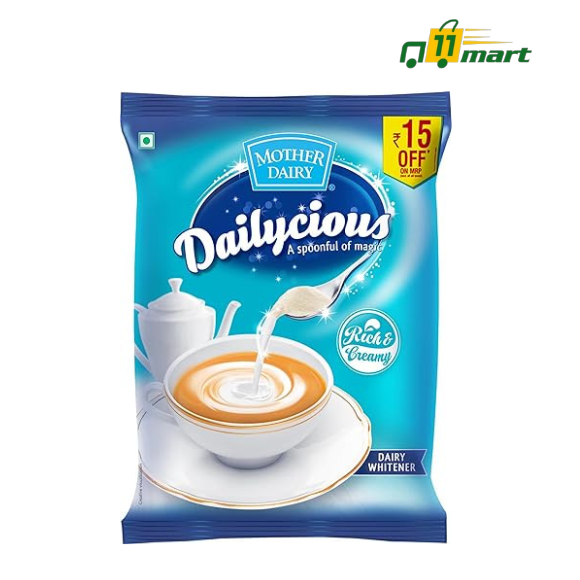 Mother Dairy Dailycious Rich & Creamy Dairy Whitener Pouch