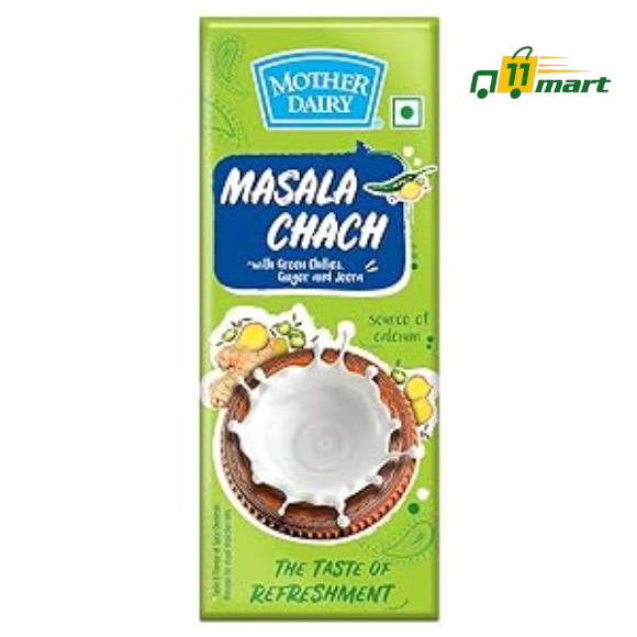 Mother Dairy Spiced Buttermilk, Masala Chach