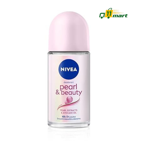 NIVEA Pearl and Beauty Deo Roll On
