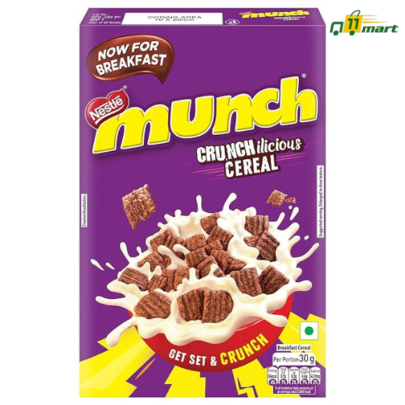 Nestlé Munch Crunchilicious Cereal