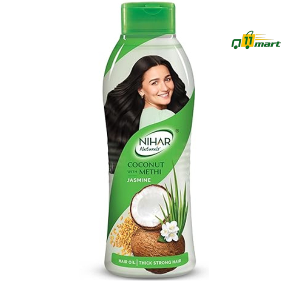 Nihar Naturals Jasmine Hair Oil - 400 ml