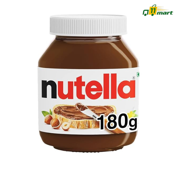 Nutella Hazelnut Spread with Cocoa Jar