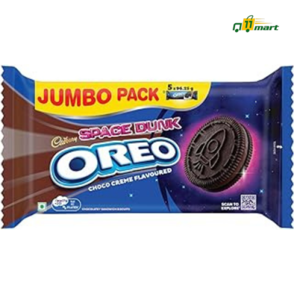 Oreo Cadbury Chocolate Flavour Crème Sandwich Biscuit Jumbo Pack