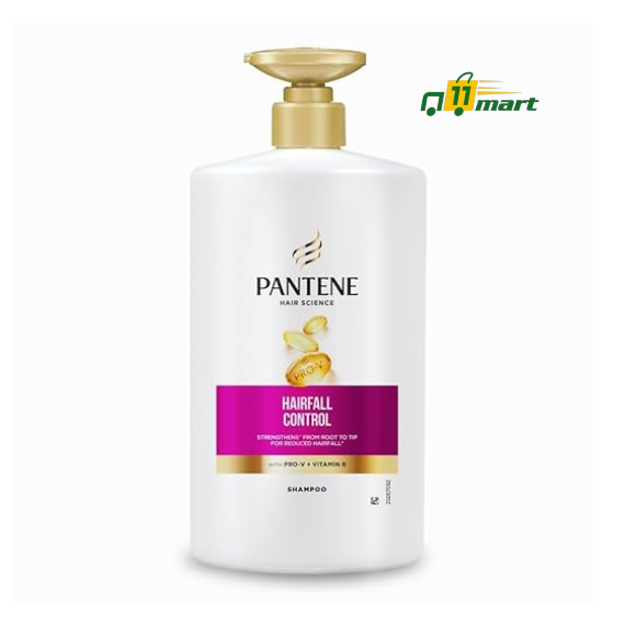 Pantene Hair Science Hairfall Control Shampoo