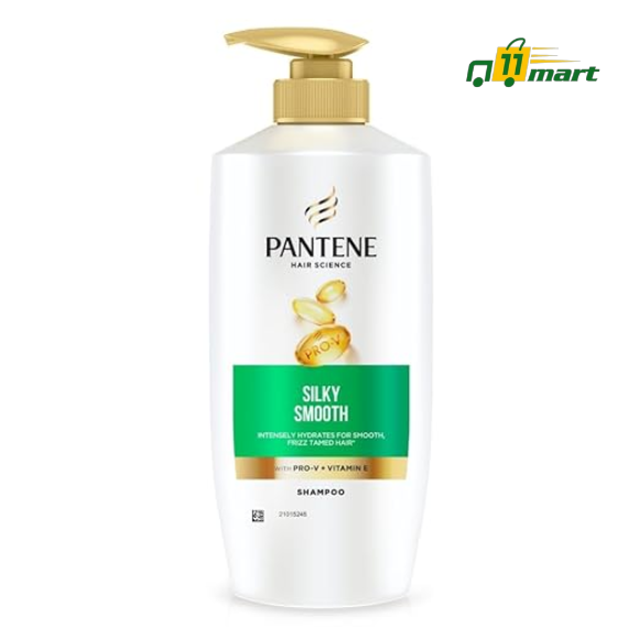 Pantene Hair Science Silky Smooth Shampoo