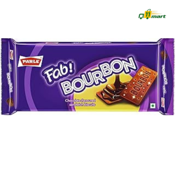 Parle Fab Bourbon  Multicolor Chocolate
