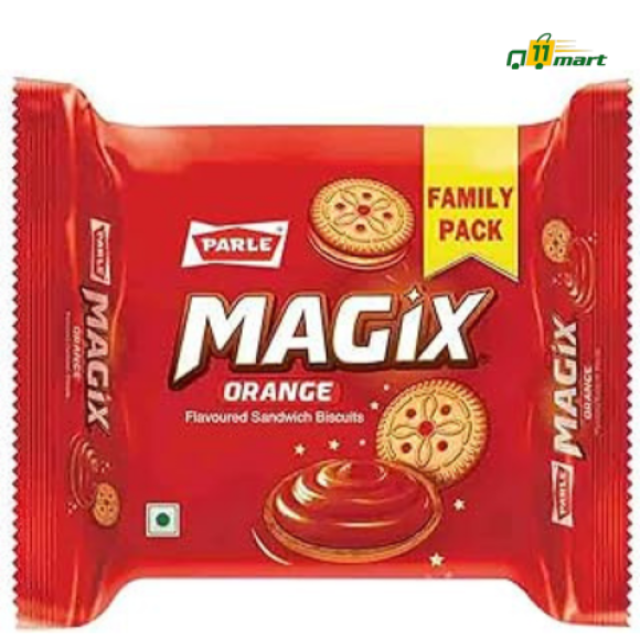 Parle Magix Orange Cream Biscuit