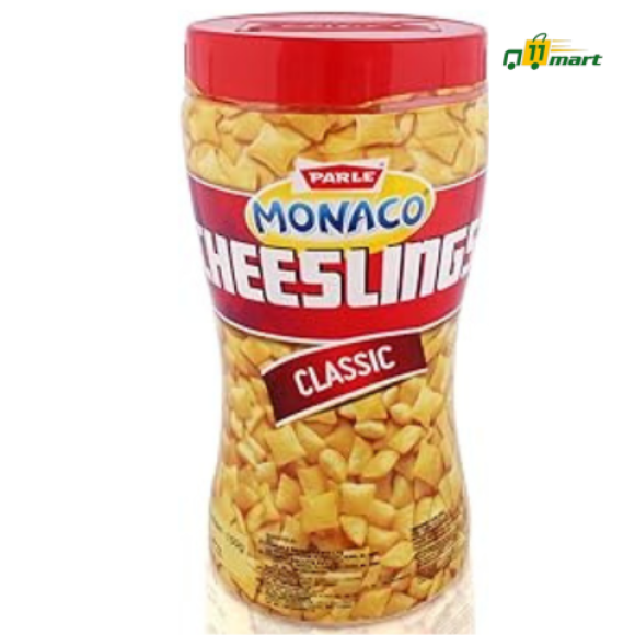 Parle Monaco Cheeselings, Classic Jar