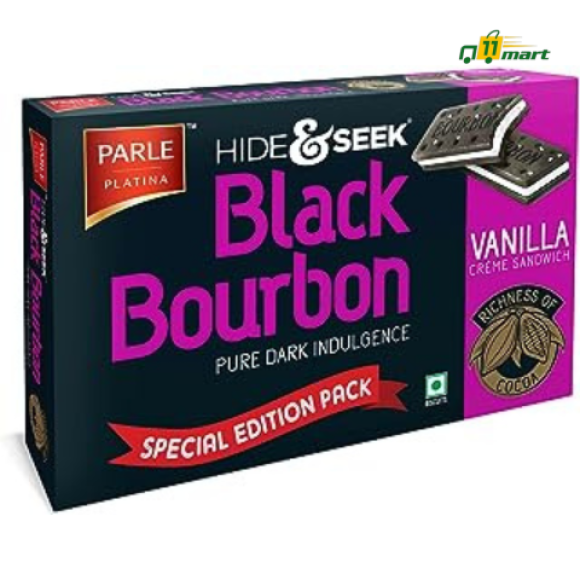 Parle Platina Hide & Seek Black Bourbon Vanilla