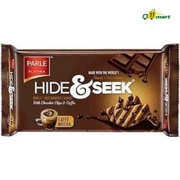 Parle Platina Hide & Seek Caffe Mocha Chocolate Cookies