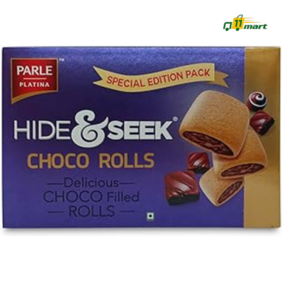 Parle Platina Hide & Seek Choco Rolls