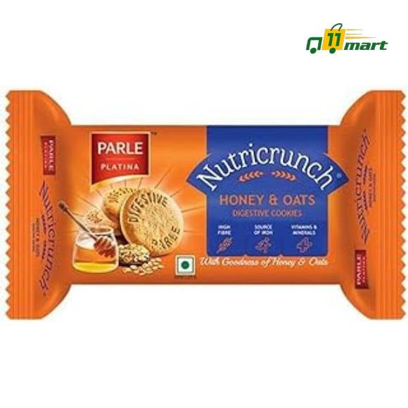 Parle Platina Nutricrunch Honey & Oats Digestive Cookies