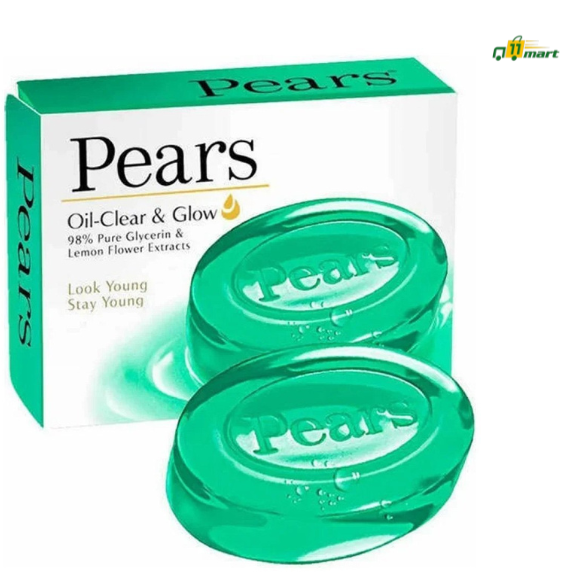 Pears Oil Clear  & Glow