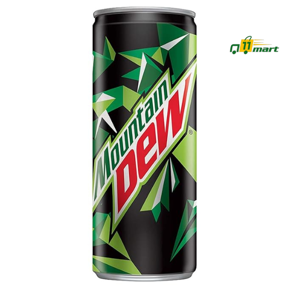 Pepsi Mountain Dew Soft Drink, Can