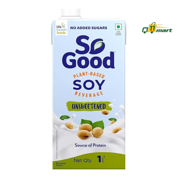 Plant Based Soy Beverage Unsweetened