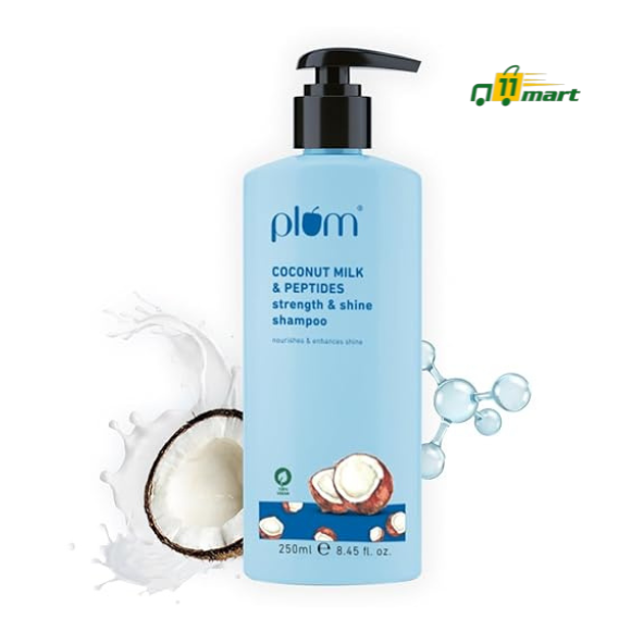 Plum Coconut Shampoo for Dull Hair