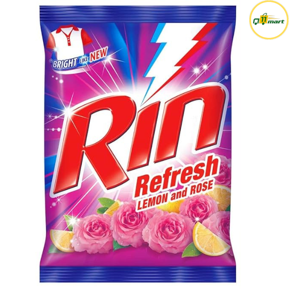 RIN Fresh Lemon And Rose Powder