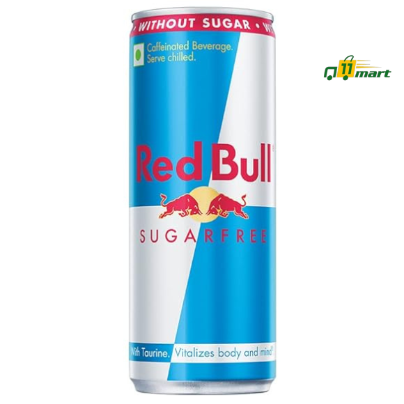 Red Bull Energy Drink, Sugar Free, 250 Ml - Chocolate
