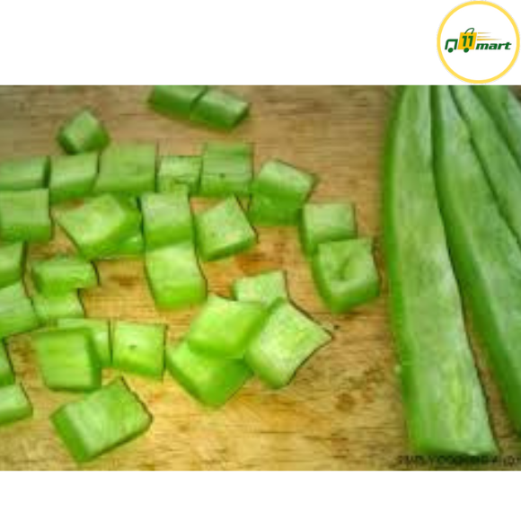 Snake Gourd Cutting 6