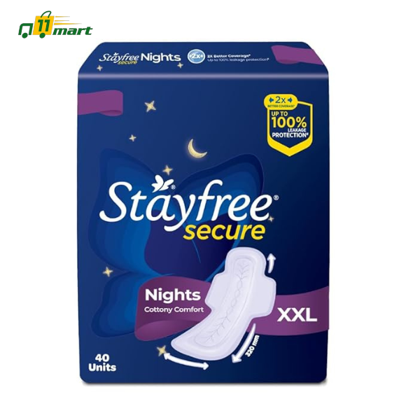 Stayfree Secure Nights XXL