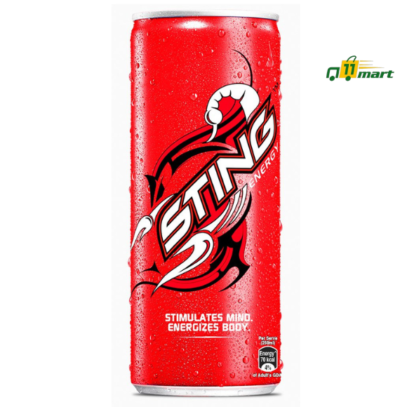 Sting Energy Drink 250ml Can