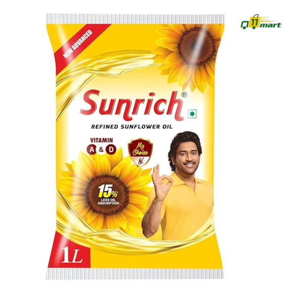 Sun Rich Refind Sunflower oil