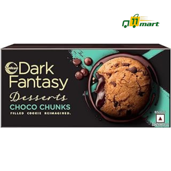 Sunfeast Dark Fantasy Choco Chip and Molten Choco Creme Filled Cookie