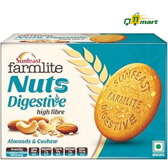 Sunfeast Farmlite Nuts Digestive Biscuits