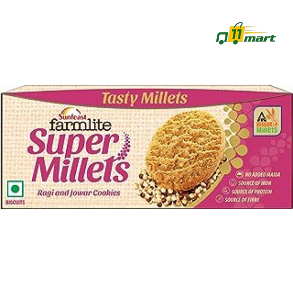 Sunfeast  Farmlite Super Millets Ragi & Jowar Coolies