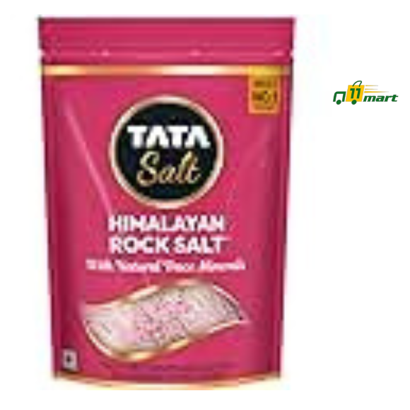 Tata Salt Himalayan Rock Salt, Premium Sendha Namak, With Natural Trace Minerals