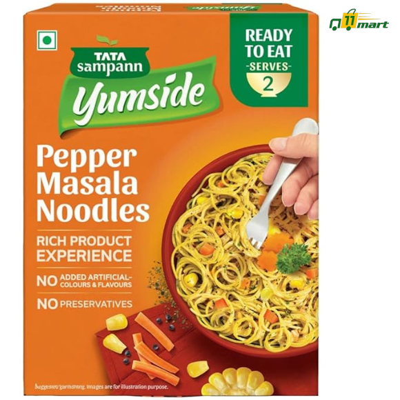 Tata Sampann Yumside Instant Pepper Masala Veg Noodles