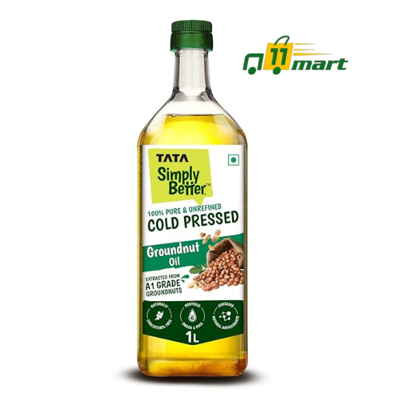 Tata Simply Better Pure & Unrefined Cold Pressed Groundnut