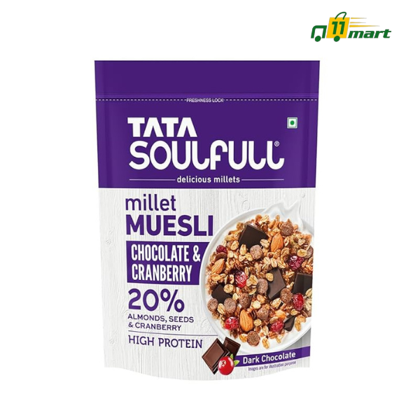 Tata Soulfull Millet Muesli, Fruit & Nut