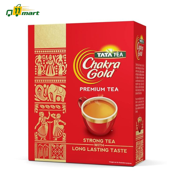 Tata Tea Chakra Gold Dust Long Lasting Taste Black Tea