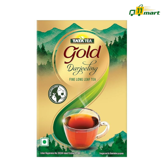 Tata Tea Gold Darjeeling Fine Long Loose Leaves