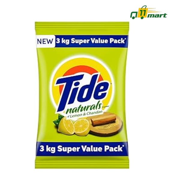 Tide Naturals Detergent Powder – Lemon and Chandan