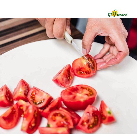 Tomato Cutting 1