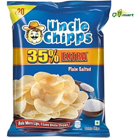 Uncle Chipps Potato Chips Plain Salted Flavour
