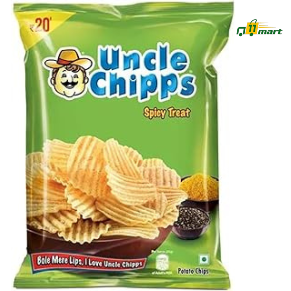 Uncle Spicy Treat Potato Chips