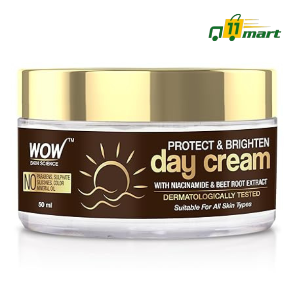 WOW Skin Science Protect & Brighten Day Cream
