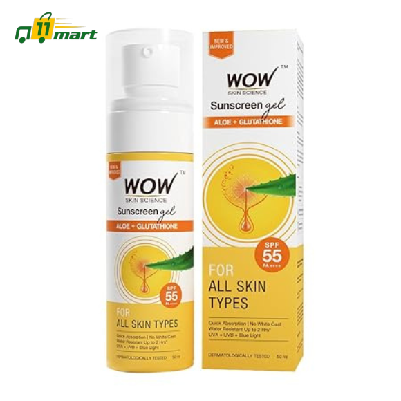 WOW Skin Science Sunscreen Gel For All Skin Types