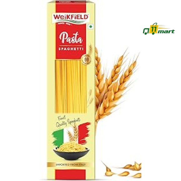 Weikfield Durum Wheat Semolina Spaghetti Pasta