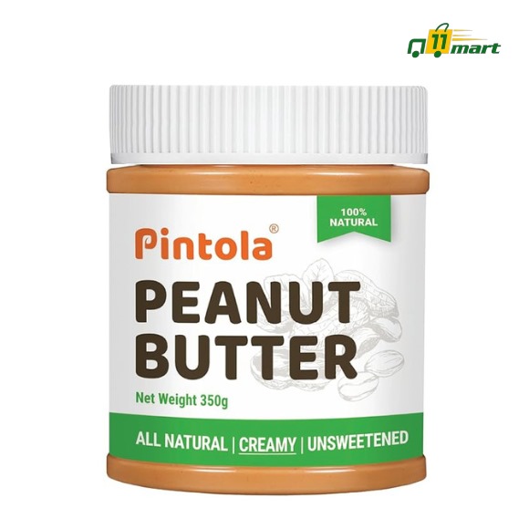 Pintola All Natural Peanut Butter (Creamy)